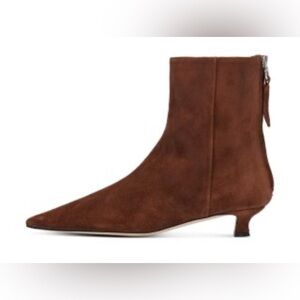 Aeyde Brown Ankle Boots